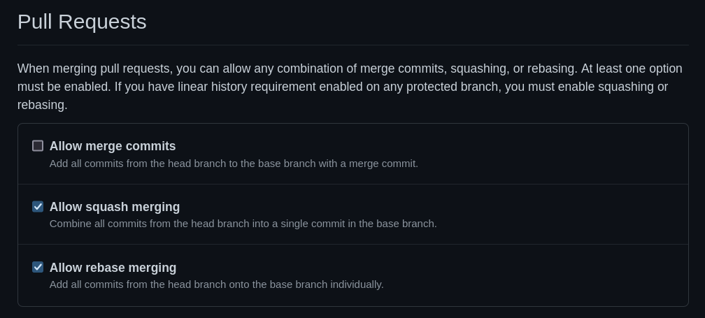 git branches